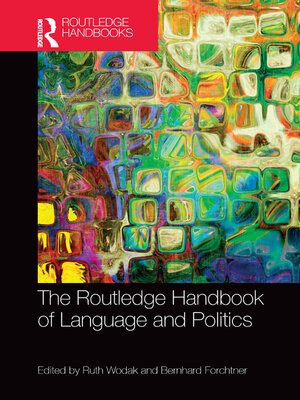 cover image of The Routledge Handbook of Language and Politics